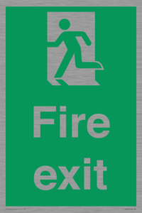 Final fire exit